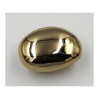 Kit 3 Puxador Ponto Seixo P 30mm X 22,5mm Gold (brilho) Zen