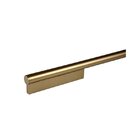 Kit 3 Puxador Sorento 224mm Dourado Fosco Zen Zp5450.224.955