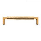 Kit 3 Puxador Zigrinato Il1780 160mm Bronze Esc ( Dourado )