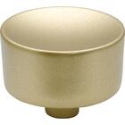 Kit 3 Puxadores 194 Yuma Ponto Dourados Para Móveis Armários