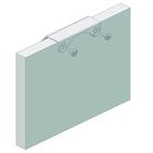 Kit 3 Puxadores Alça De Sobrepor Cromado Para Móvel Armários