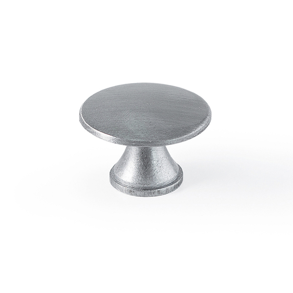 Kit 3 Puxadores Redondo Em Metal Puxadores Moveis Guarda Roup