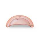 Kit 3 Puxadores Rose Gold Puxador Concha Rose - Rose Gold