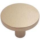 Kit 3 Puxadores Ruiz 191 Ponto Dourados Para Móveis Armários