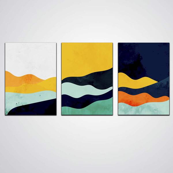 Kit 3 Quadrinhos Fé Frase Flor Sala Quarto Escritor Promoção