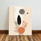 Kit 3 Quadro Decorativo Arte Moderna Casa Luxo Sala Boho Flor