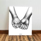 Kit 3 Quadro Decorativo Casal Namorados Amor Quarto Premium 2