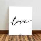 Kit 3 Quadro Decorativo Casal Namorados Amor Quarto Premium 2