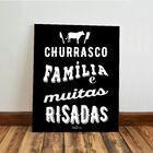Kit 3 Quadro Decorativo Churrasco Área De Churrasqueira 40x28