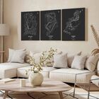 Kit 3 Quadro Decorativo Circuitos Formula Carro Interlagos 28