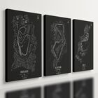 Kit 3 Quadro Decorativo Circuitos Formula Carro Interlagos 28