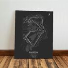 Kit 3 Quadro Decorativo Circuitos Formula Carro Interlagos 40