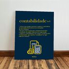 Kit 3 Quadro Decorativo Contabilidade Escritório Contábeis 40
