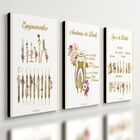 Kit 3 Quadro Decorativo Dentista Odontologia Consultório 28x2