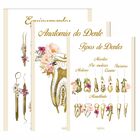 Kit 3 Quadro Decorativo Dentista Odontologia Consultório 28x2