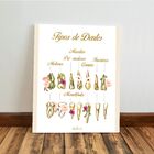 Kit 3 Quadro Decorativo Dentista Odontologia Consultório 40x2