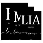 Kit 3 Quadro Decorativo Família Amor Sala Quarto Premium 28x2