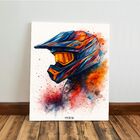 Kit 3 Quadro Decorativo Motocross Enduro Trilha Quarto Moto 2