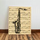 Kit 3 Quadro Decorativo Musica Clássica Retro Piano Violino 2