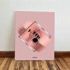 Kit 3 Quadro Decorativo Nair Designer Manicure Unhas Salão 40