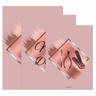 Kit 3 Quadro Decorativo Nair Designer Manicure Unhas Salão 40