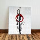 Kit 3 Quadro Decorativo Samurai Arte Japonesa Ninja Katana 28