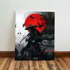 Kit 3 Quadro Decorativo Samurai Arte Japonesa Ninja Katana 40