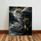 Kit 3 - Quadro Galaxia Pintura Planeta Universo Mdf Tratado