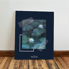 Kit 3 Quadro Moderno Placa Decorativa Luxuoso Arte Abstrata 4