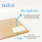 Kit 3 Quadro Moderno Placa Decorativa Luxuoso Arte Abstrata 4