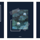 Kit 3 Quadro Moderno Placa Decorativa Luxuoso Arte Abstrata 4