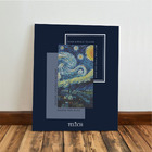 Kit 3 Quadro Moderno Placa Decorativa Luxuoso Arte Abstrata 4
