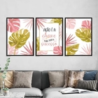 Kit 3 Quadros Ação É A Chave Para O Sucesso 24x18cm - Com Vid