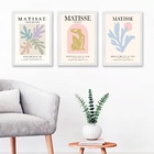 Kit 3 Quadros Artes Matisse Candy Colors 45x34cm Moldura:made