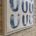 Kit 3 Quadros Conjunto Blue Path 40x50 - Tropical