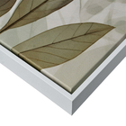 Kit 3 Quadros Decorativo Orgânico Abstrato Soft Green Elegant