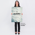 Kit 3 Quadros Decorativo Orgânico Abstrato Soft Green Elegant