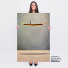 Kit 3 Quadros Decorativo Soul And Spirit Elegante Minimalista