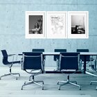 Kit 3 Quadros Decorativos Advogado Termos Jurídicos