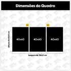 Kit 3 Quadros Decorativos Arvore Da Vida Vermelha 120x60cm
