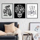 Kit 3 Quadros Decorativos Cantinho Do Ciclista 33x24cm - Com