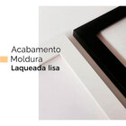 Kit 3 Quadros Decorativos Com Moldura Girassol Poema