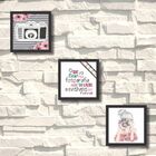 Kit 3 Quadros Decorativos Fotografia