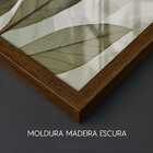 Kit 3 Quadros Decorativos Frase Folhagem Praia Gratidão Boho