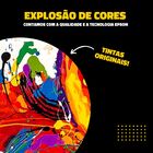 Kit 3 Quadros Decorativos Luxo Terracota Folhagem