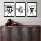 Kit 3 Quadros Decorativos Mulheres Moda Fashion- Placas 45x34