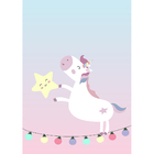 Kit 3 Quadros Decorativos Para Neném Recem Nascido Rosa 25x33