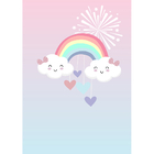 Kit 3 Quadros Decorativos Para Neném Recem Nascido Rosa 25x33