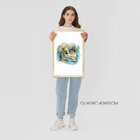 Kit 3 Quadros Decorativos Para Sala Consultório Dentista