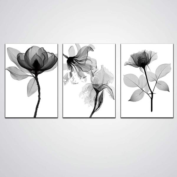 Kit 3 Quadros Decorativos Placas Amor Fé Agradeço Frases Mdf